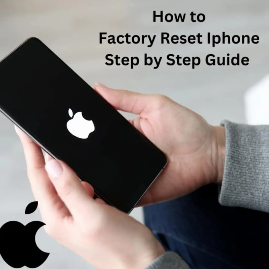 how to factory reset iPhone