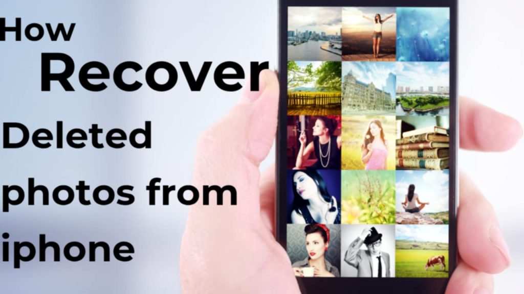 how to recover deleted photos from iPhone