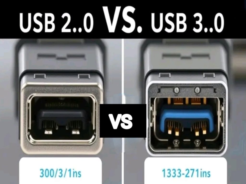 USB 2.0 vs 3.0