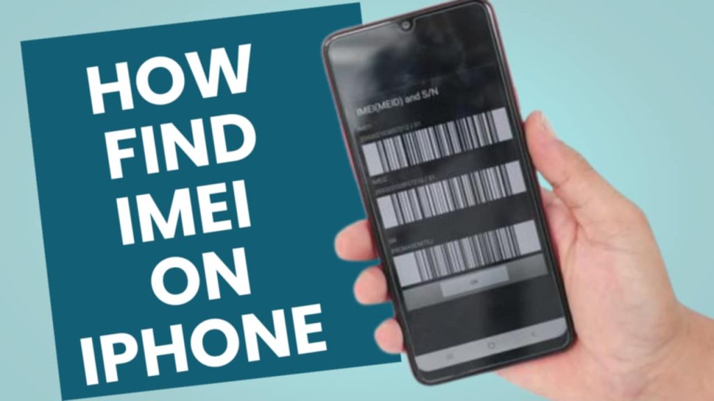 how to find IMEI on iPhone