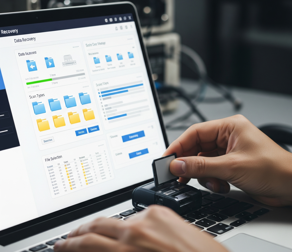 Recover Data From SD Card After Format