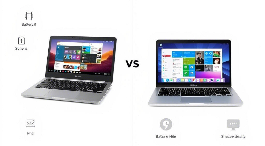 Read more about the article Chromebook vs Laptop