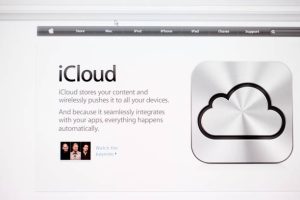 restore data from iCloud