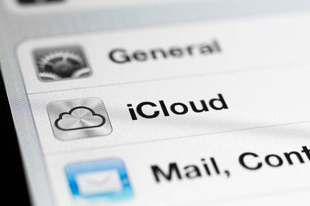 restore data from iCloud