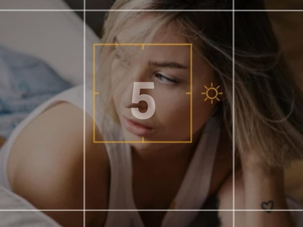 how to use timer on iPhone camera