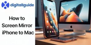 how to screen mirror iPhone to Mac