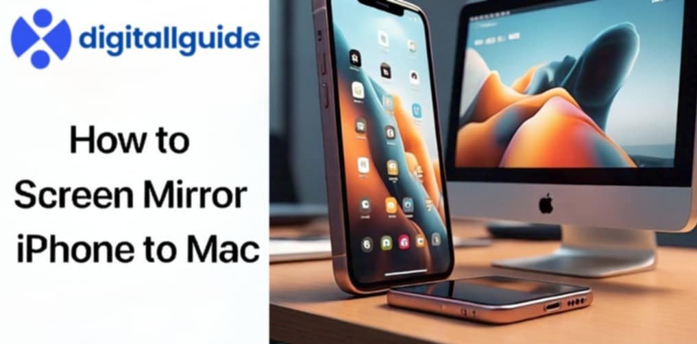 how to screen mirror iPhone to Mac