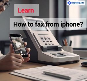 how to fax from iPhone