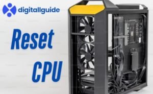 How to Reset CPU