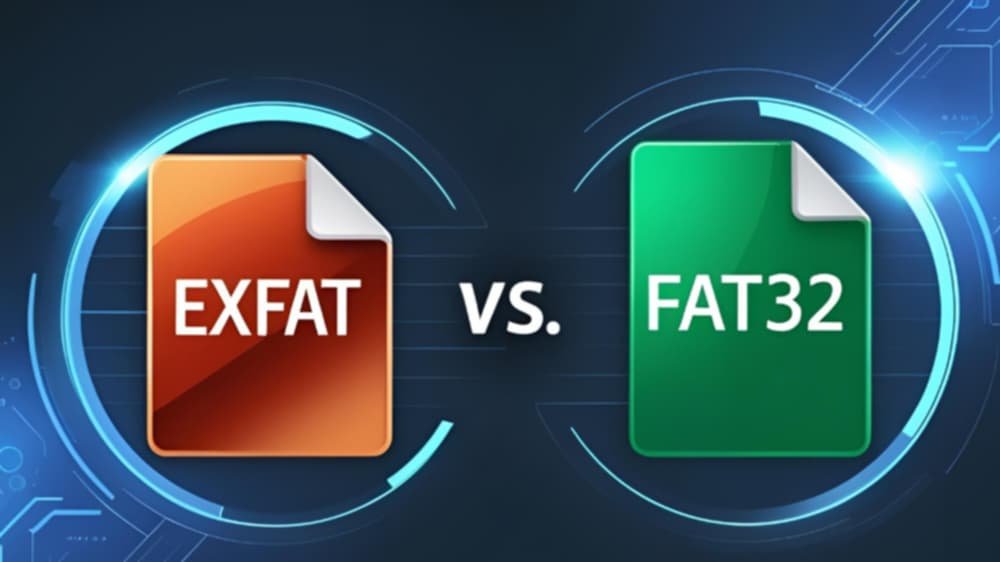 Read more about the article Is exFAT the Same as FAT32? exfat vs fat32