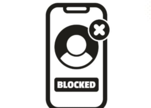 how to view blocked contacts on iPhone