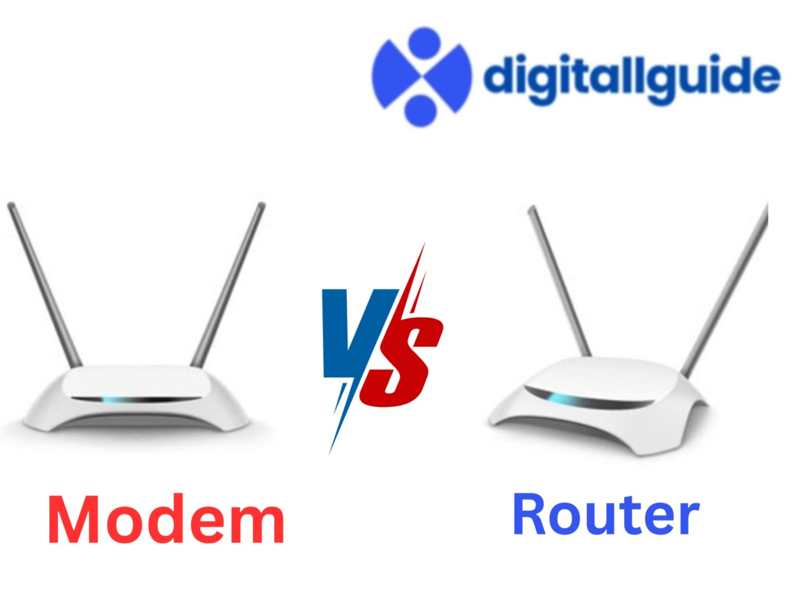 Difference Between Modem and Router