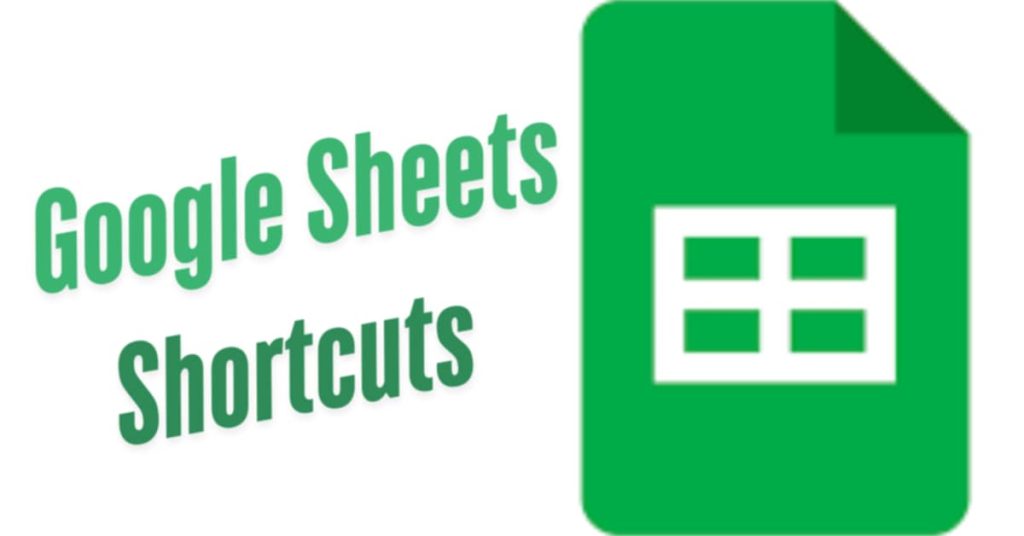 Google Sheets Shortcuts