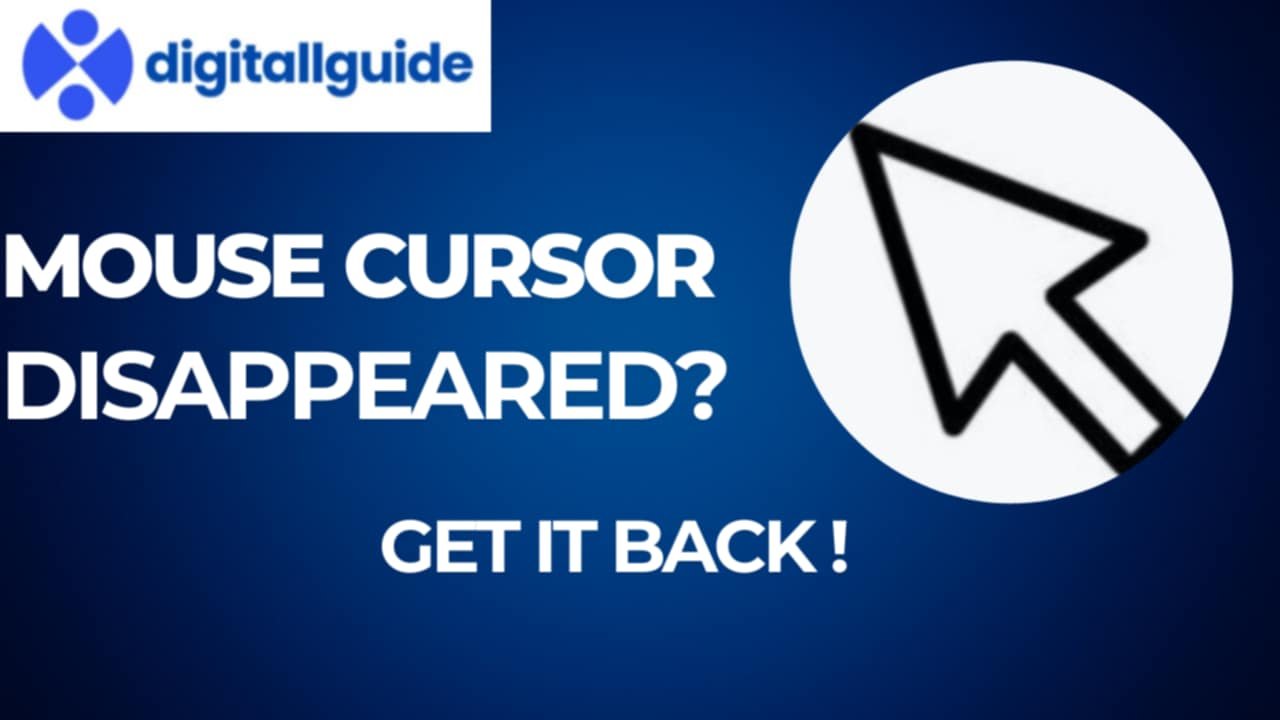 Read more about the article Mouse Cursor Disappeared? Get It Back!