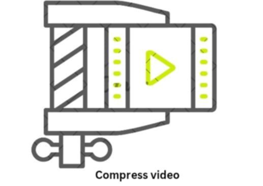 how to compress a video on iPhone