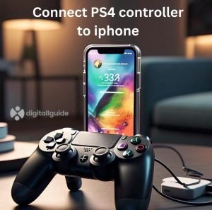 Connect PS4 Controller to iPhone