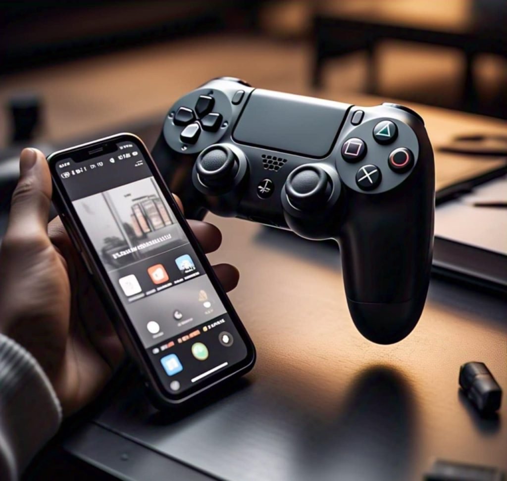 Connect PS4 Controller to iPhone