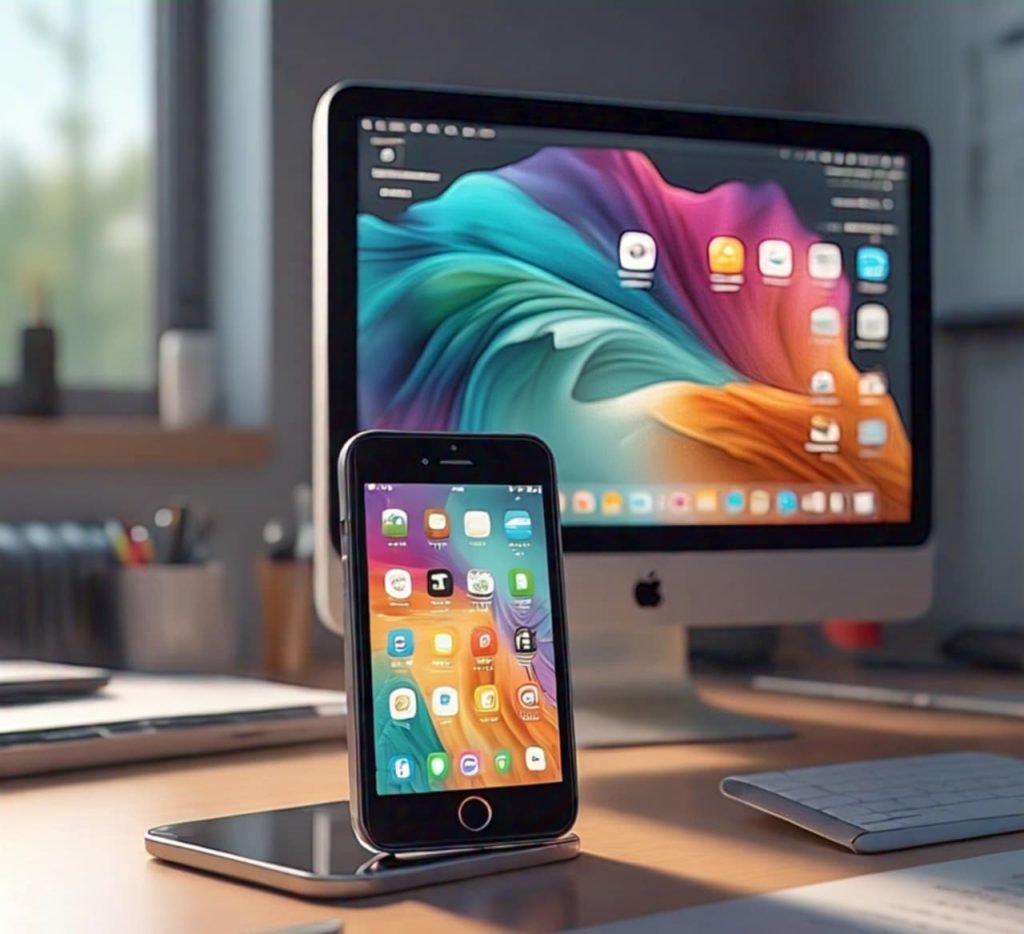 how to screen mirror iPhone to Mac
