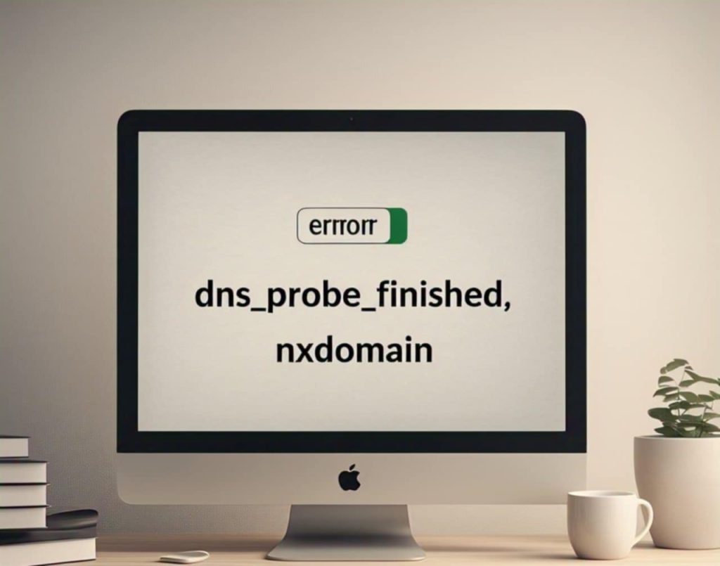 dns_probe_finished_nxdomain