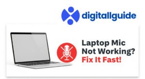 laptop mic not working