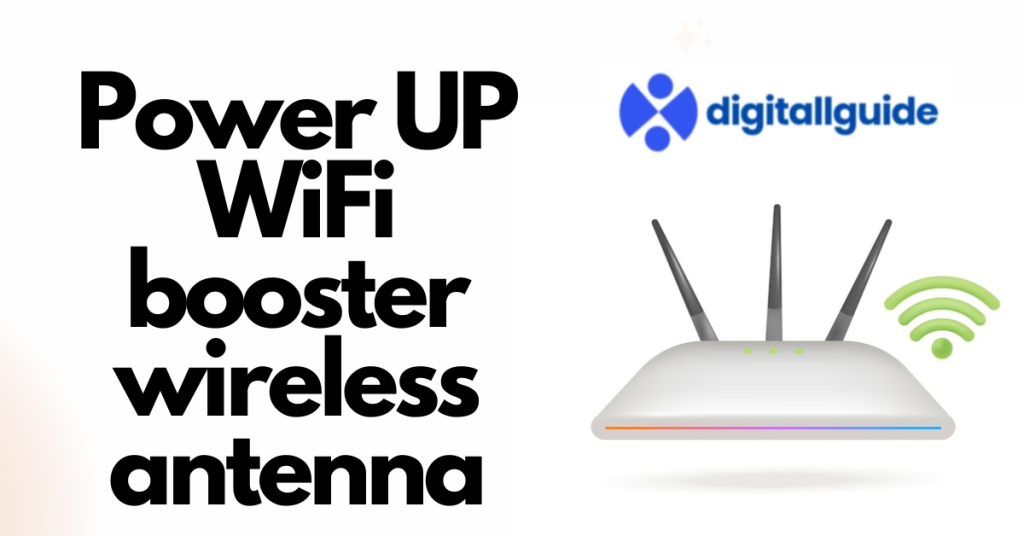 wifi booster wireless antenna