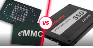 eMMC vs SSD