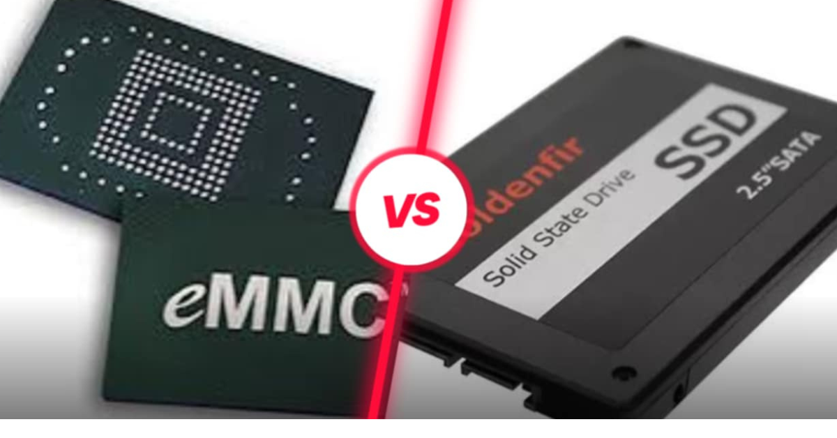 Read more about the article eMMC vs SSD