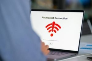 internet is not working in pc