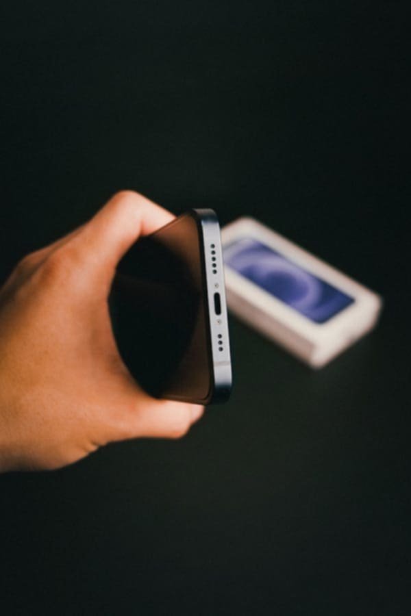 How to get liquid out of charging port