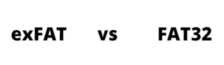 Is exFAT the Same as FAT32