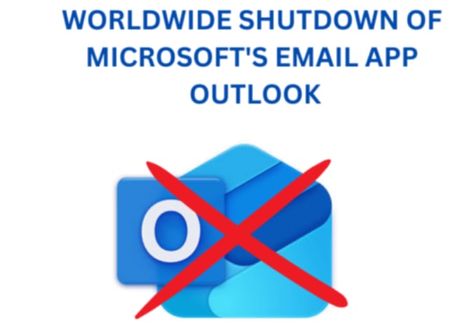 Read more about the article Unbelievable News: Worldwide Shutdown of Microsoft’s Outlook App Really Happening?