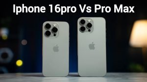 iPhone 16 Pro vs Pro Max