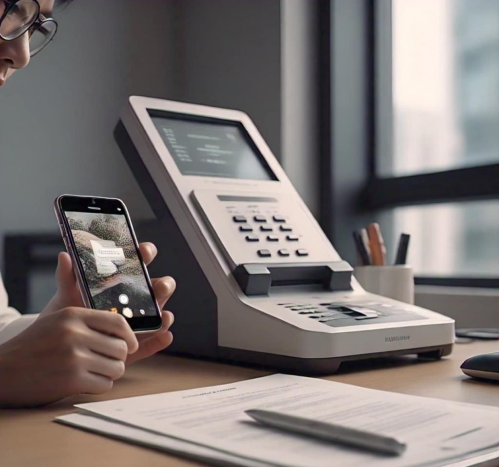 how to fax from iPhone