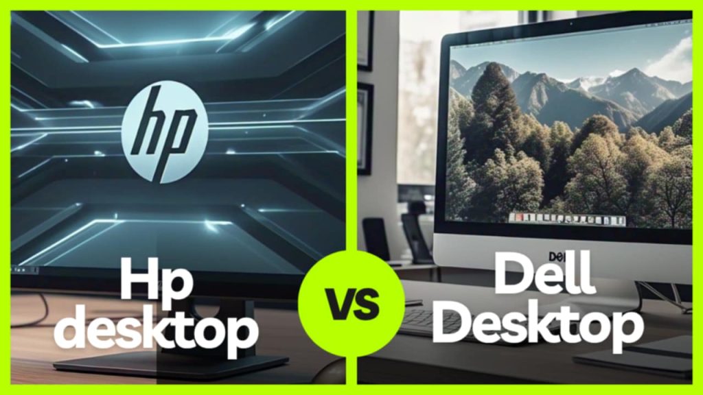 hp vs dell desktop