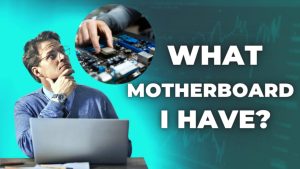 how to find out what motherboard I have