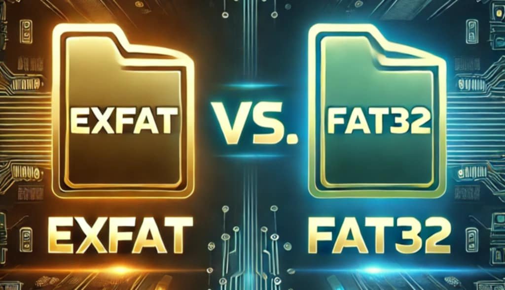Is exFAT the Same as FAT32