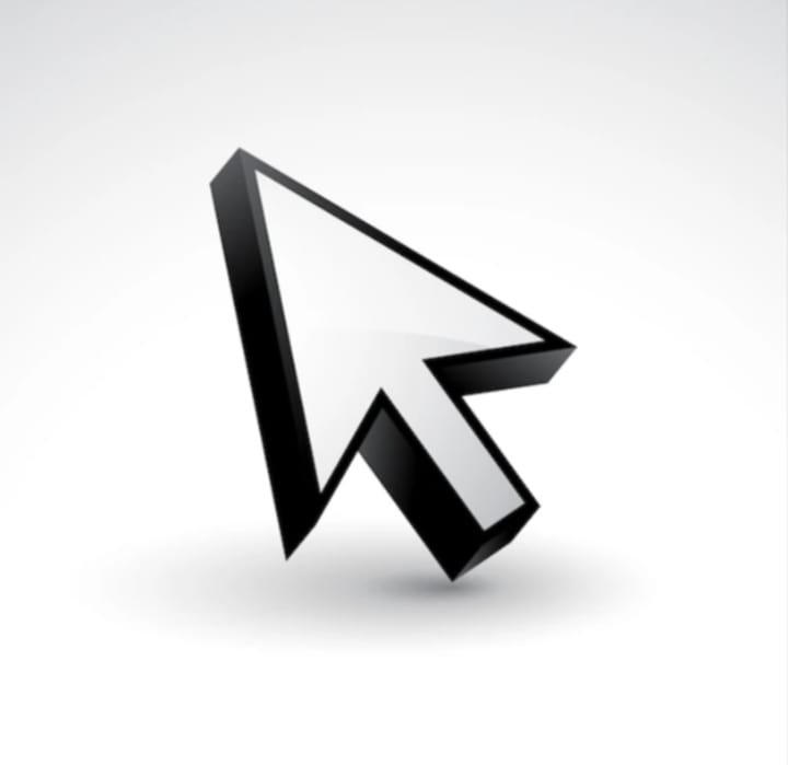 mouse cursor disappeared
