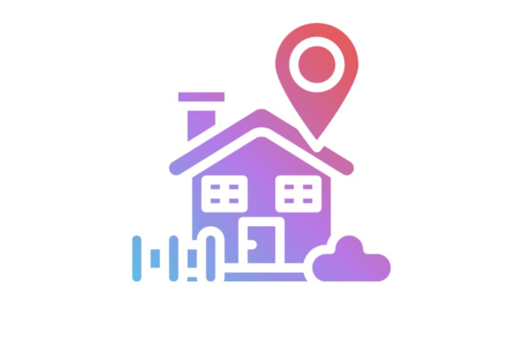 how to change home address on iPhone
