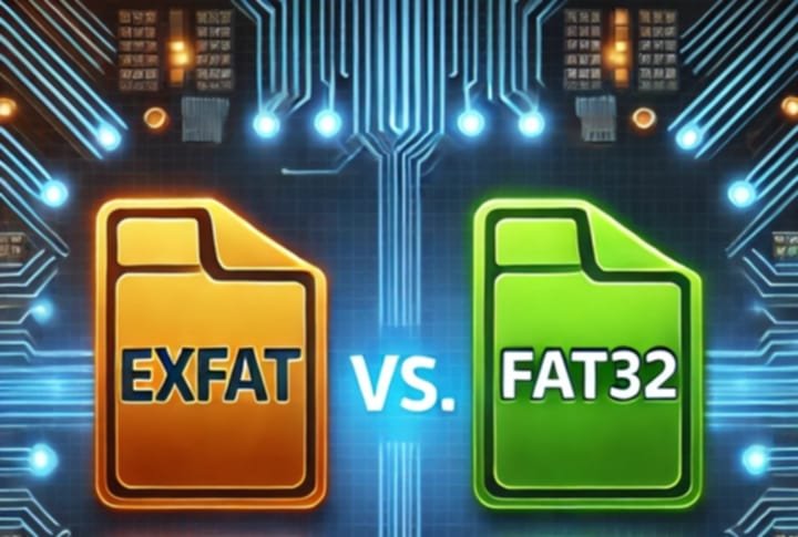 Is exFAT the Same as FAT32