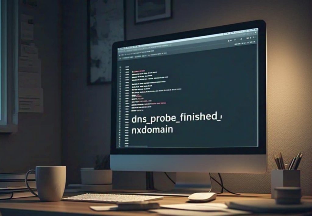 dns_probe_finished_nxdomain