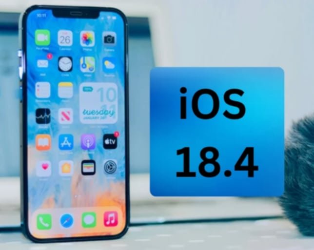 iOS 18.4