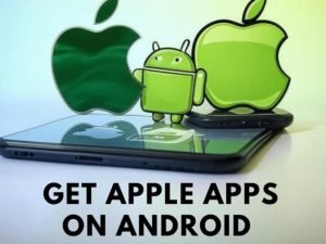Apple Features on Android Apple Features on Android
