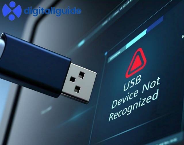 Read more about the article Stop “USB Device Not Recognized” Pop-Ups Forever!