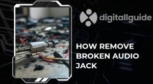 How to Remove a Broken Audio Jack