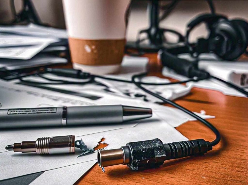 How to Remove a Broken Audio Jack