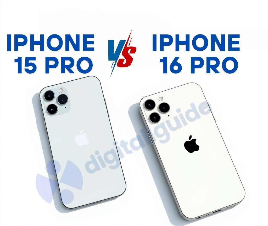 iPhone 15 Pro vs iPhone 16 Pro
