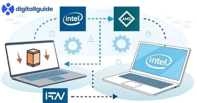 Read more about the article How to switch from Intel to AMD? Step-by-Step Guide