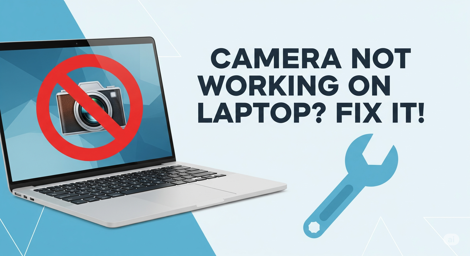 Camera Not Working on Laptop