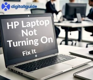 HP Laptop Not Turning On