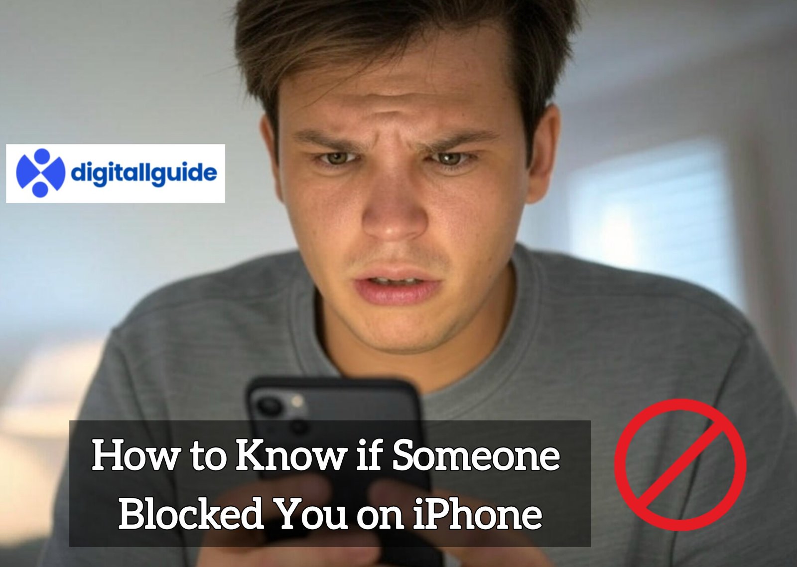 Read more about the article How to Know if Someone Blocked You on iPhone?